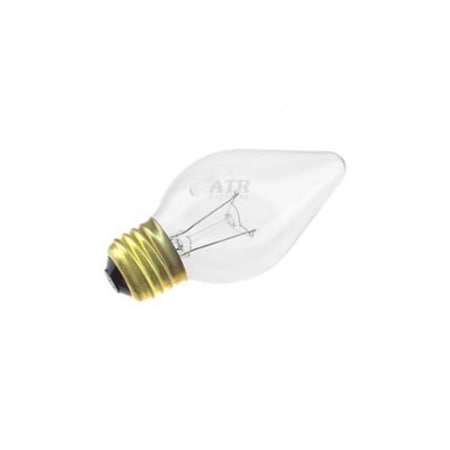 Replacement For LIGHT BULB  LAMP 60C15 130V INCANDESCENT MISCELLANEOUS 2PK